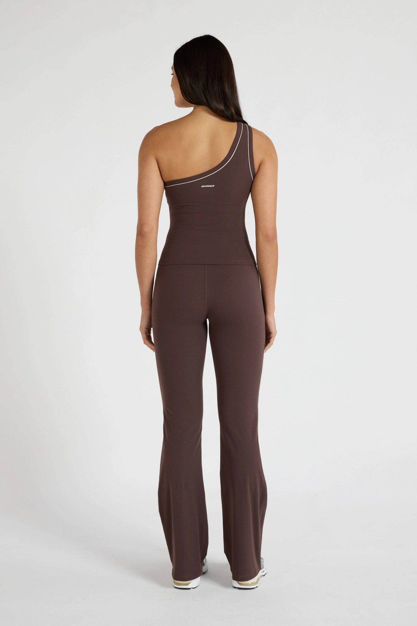 Allfenix CloudCore One Shoulder Contrast Piping Tank
