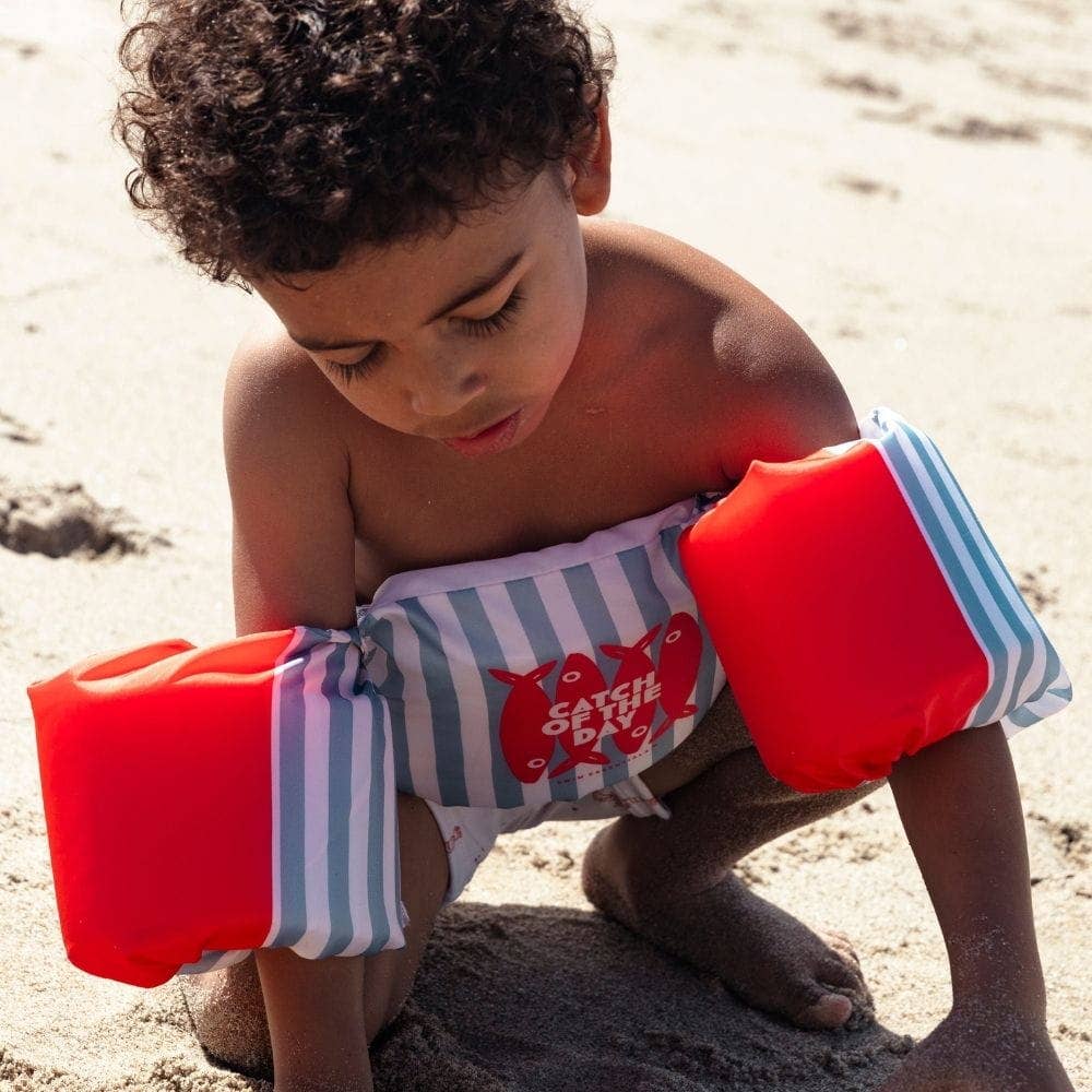 Swim Essentials Puddle Jumper Swim Vest - Catch Of The Day, 2-6 yrs