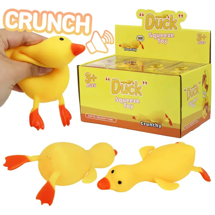 Crunchy Squishy Duck