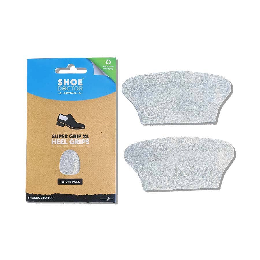 Shoe Doctor® Suede Heel Grips Mens XL