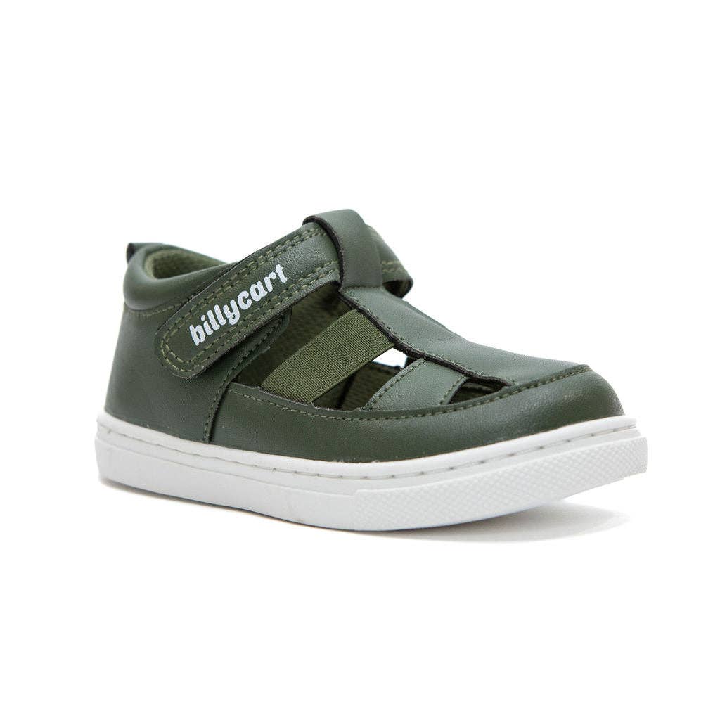 Billcart Kids Morgan green unisex toddler sandals