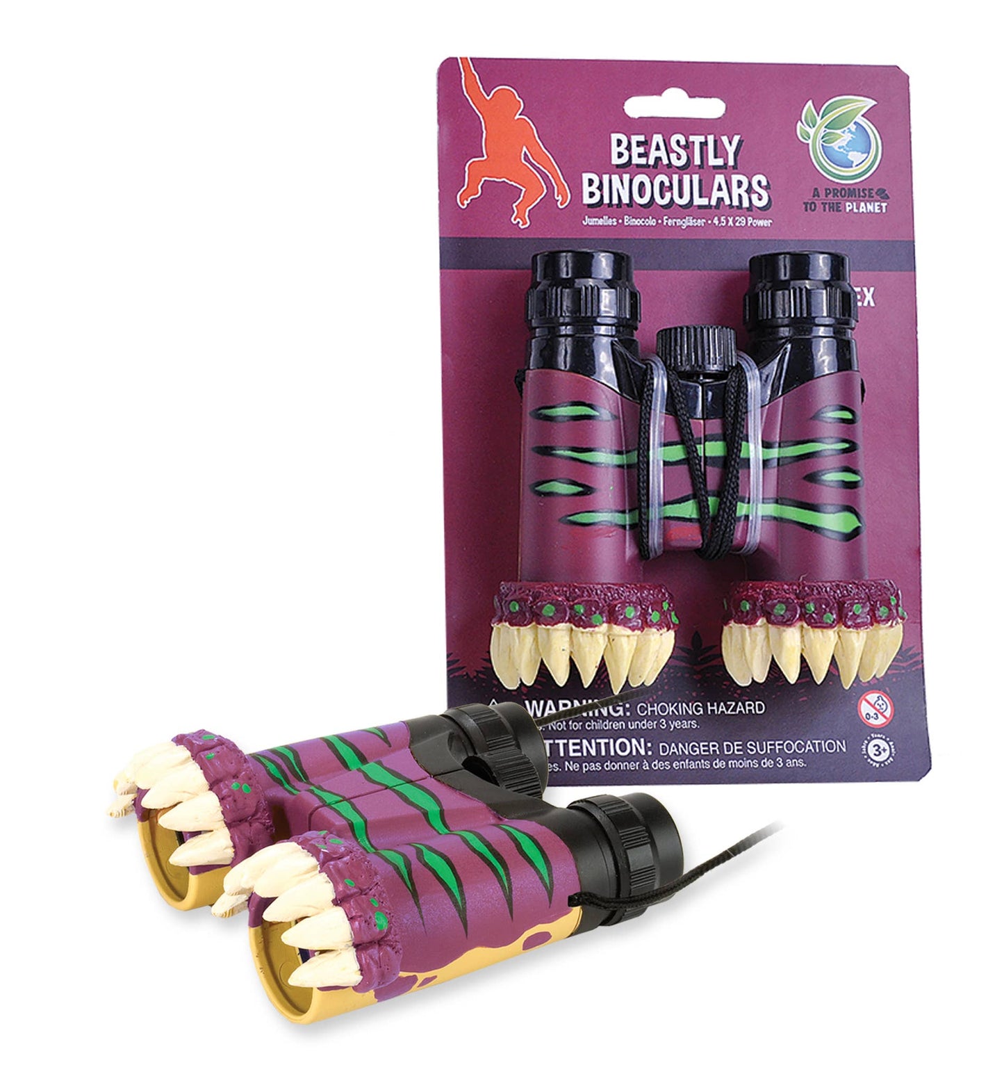 Binocular-Beastly T.Rex