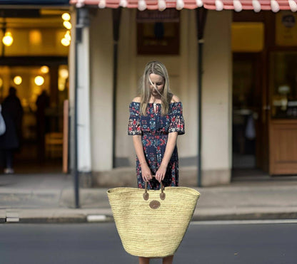 Mega Large Woven Basket