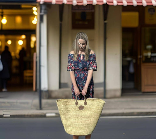 Mega Large Woven Basket