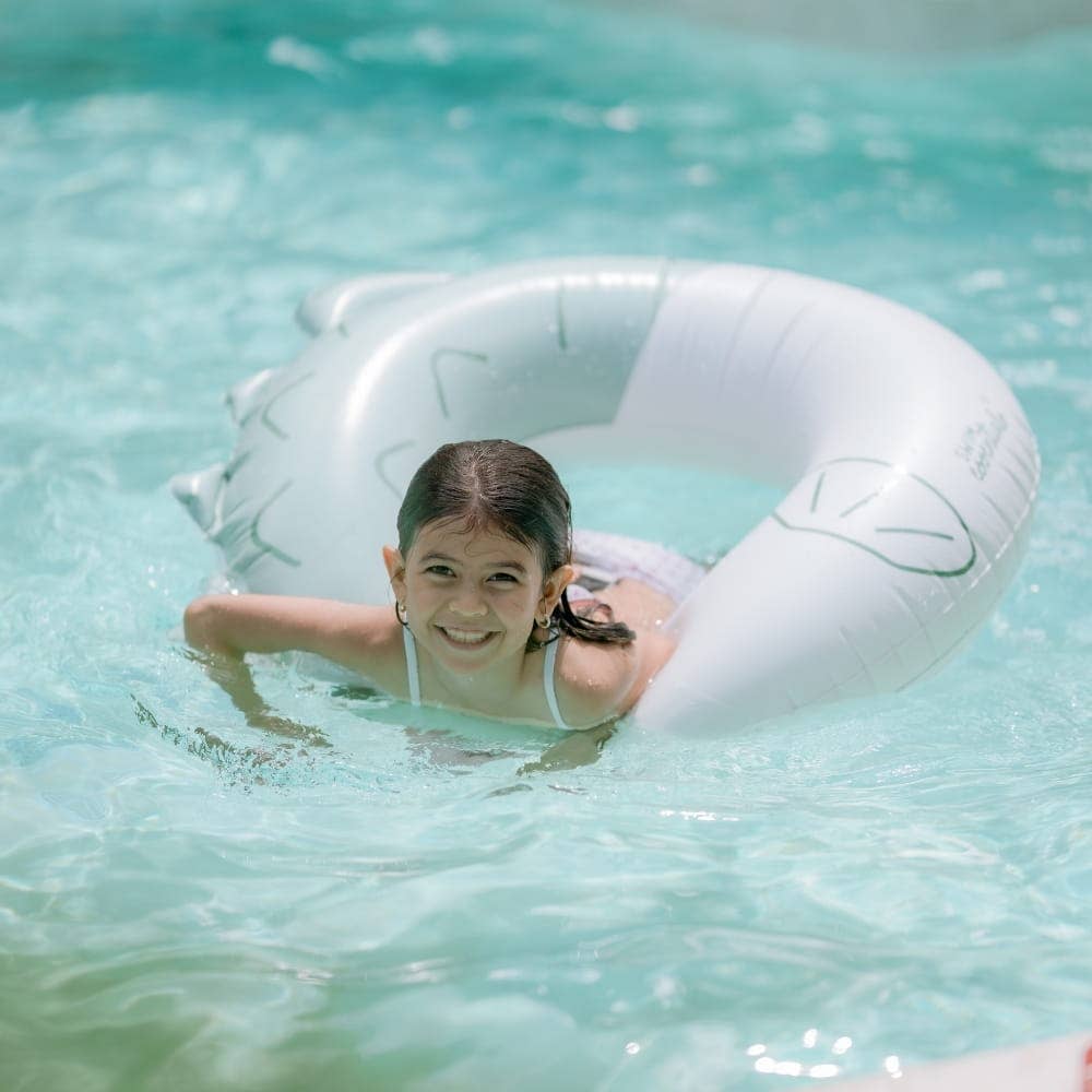 Swim Essentials Inflatable Swim Ring - Puck Pufferfish, 95 cm