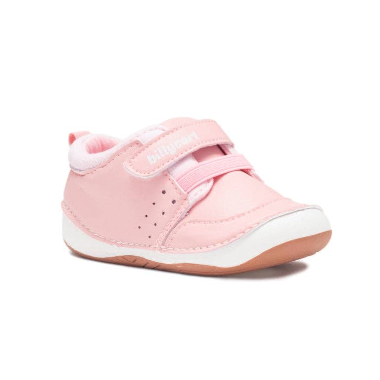 Billycarts Kids Ellie pink baby and toddler girls sneakers