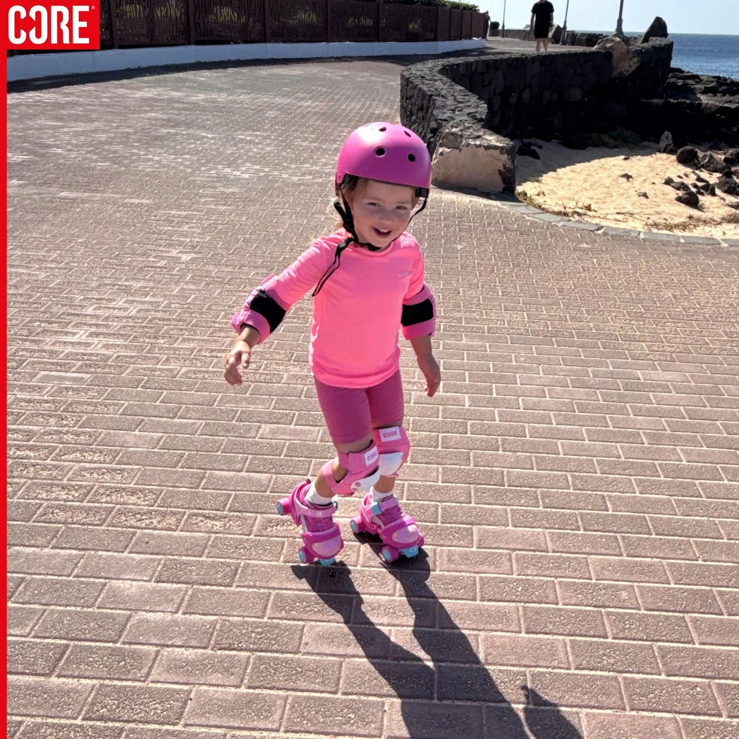 Core Junior Triple Pad Set - Pink