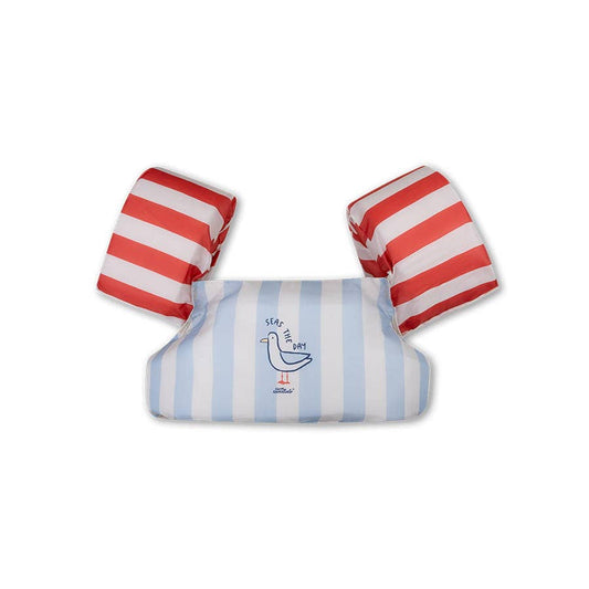 Swim Essentials Puddle Jumper Swim Vest - Seas The Day, 2-6 yrs