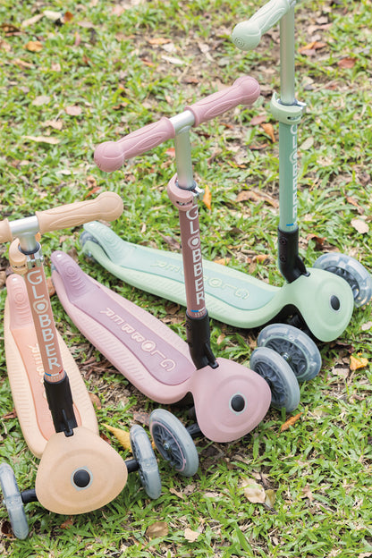 Globber Junior Foldable Lights Ecologic- Blueberry (2+yrs)