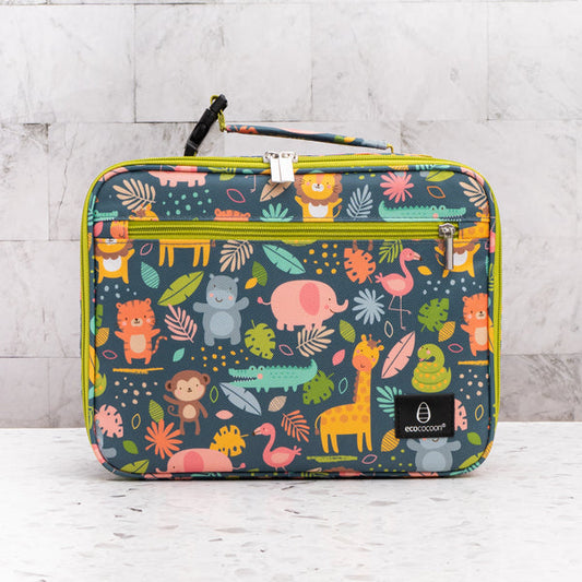 Insulated Lunch Bag - Zoo Friends