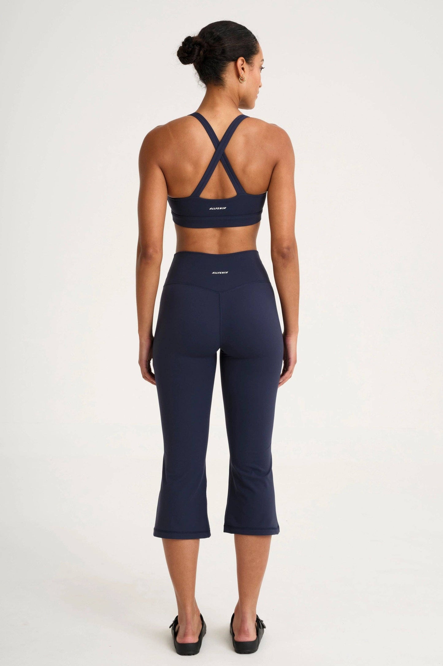 ALLFENIX CloudCore Cross Over Core Sports Bra - Navy
