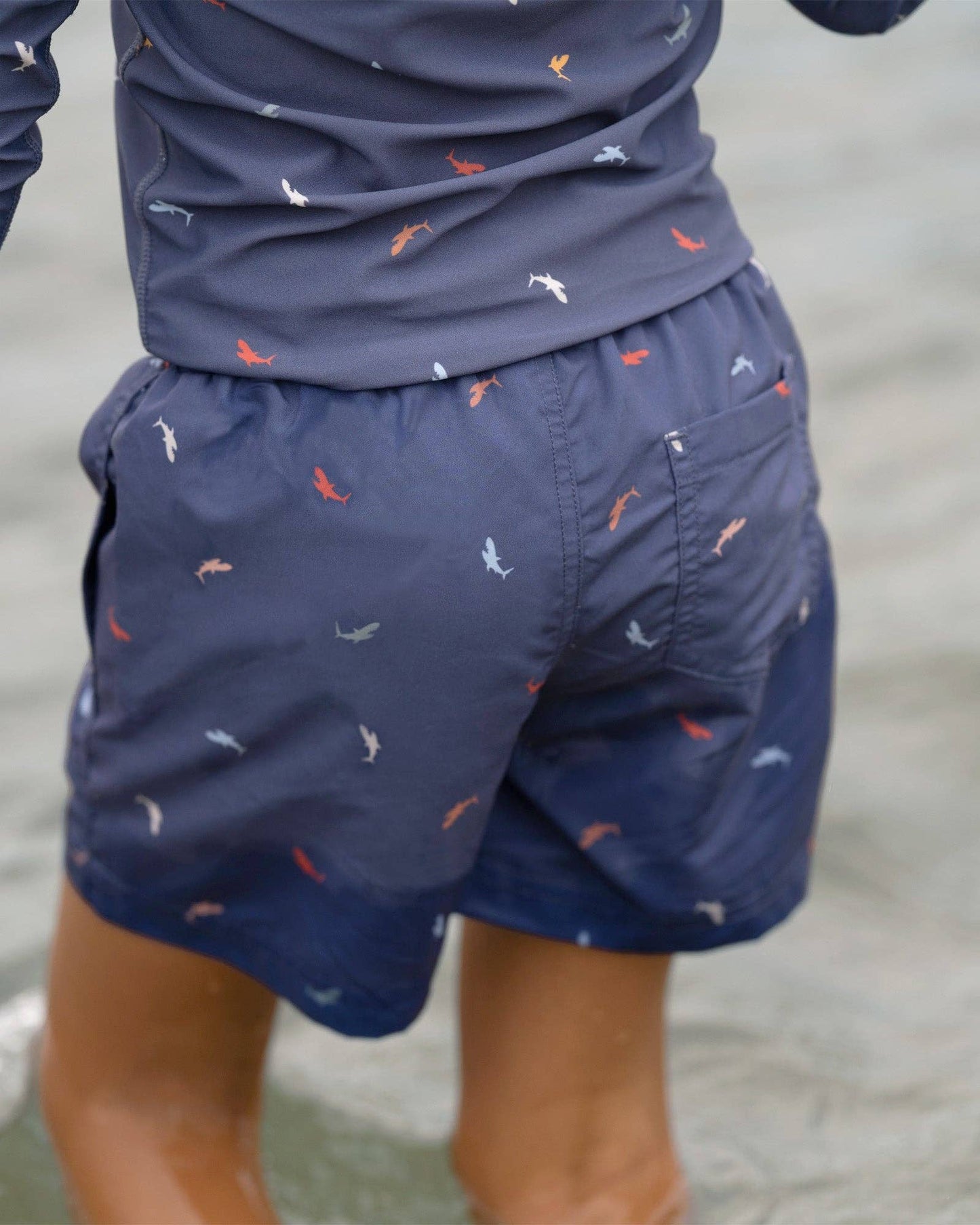 Swim Kids Boardies Classic - Big Blue