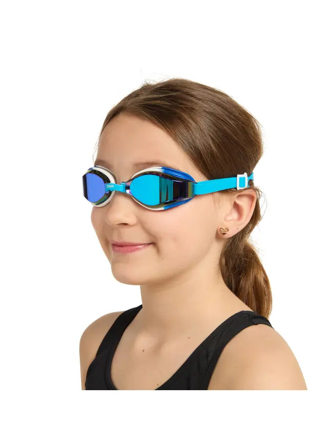 Zoggs Endura Max Titanium Junior Swimming Goggles