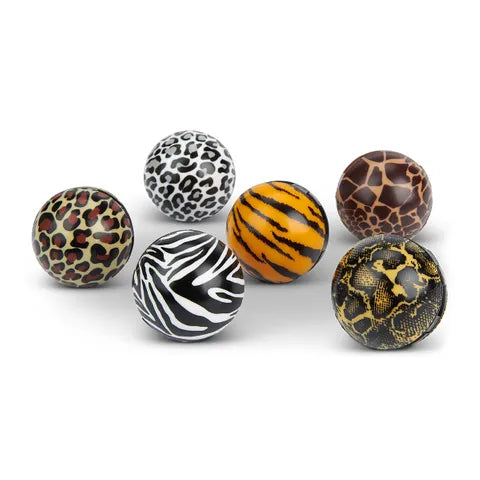 Sneaker Balls 6pk - Jungle Animal