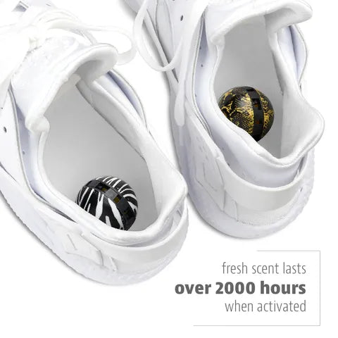 Sneaker Balls 6pk - Jungle Animal