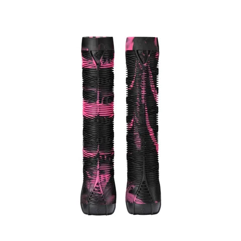 W.Scott Hand Grips - Black/Pink