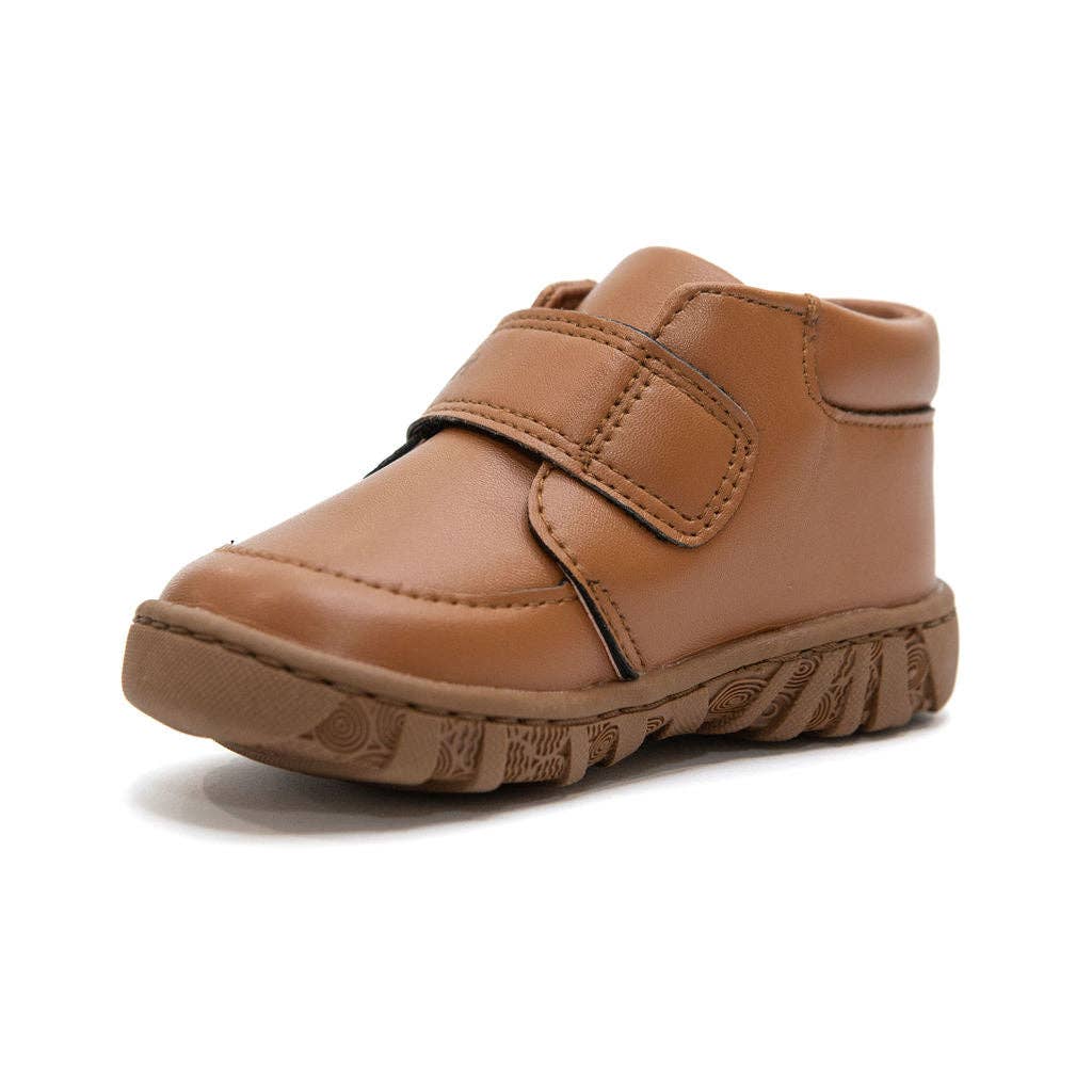 Billycart Kids Oakley tan baby and toddler boots