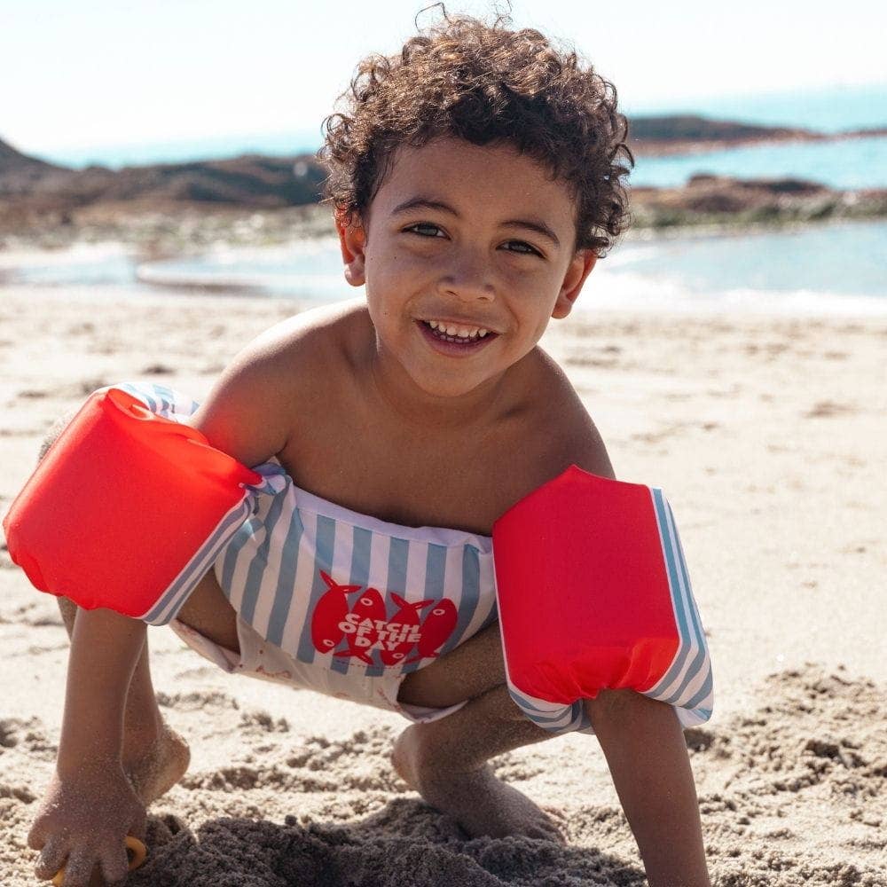 Swim Essentials Puddle Jumper Swim Vest - Catch Of The Day, 2-6 yrs