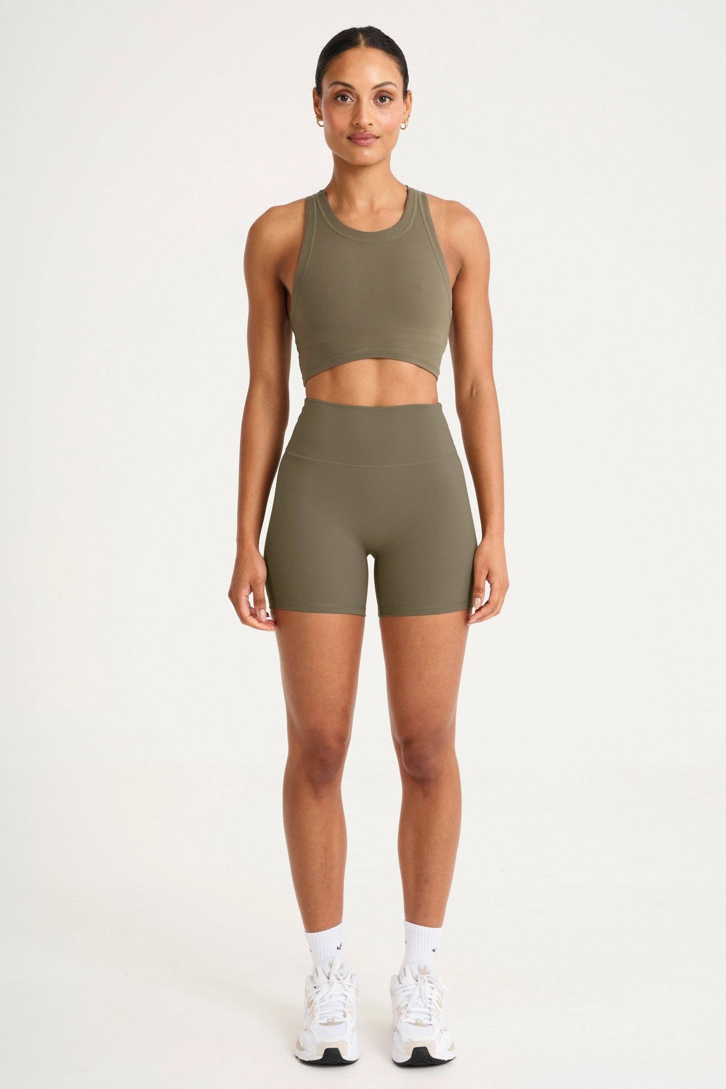 ALLFENIX CloudCore 5" Bike Short - Olive