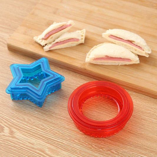 Sandwich Seal Cutters - Triangles: Triangles (Blue)