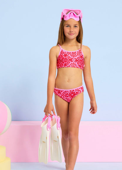 Seafolly Kids Capri Tile Bikini