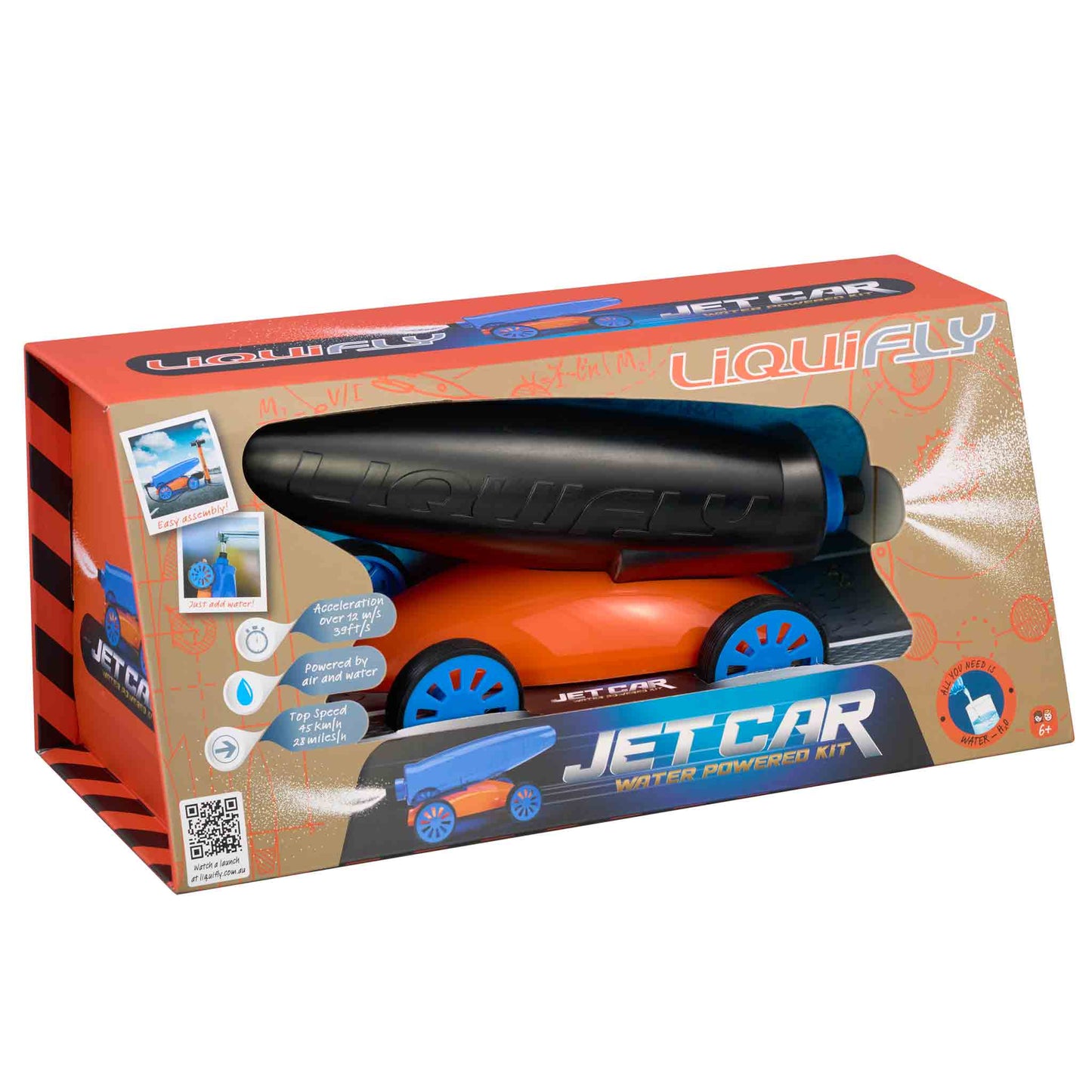 Jet Car Water Powered Rocket Car