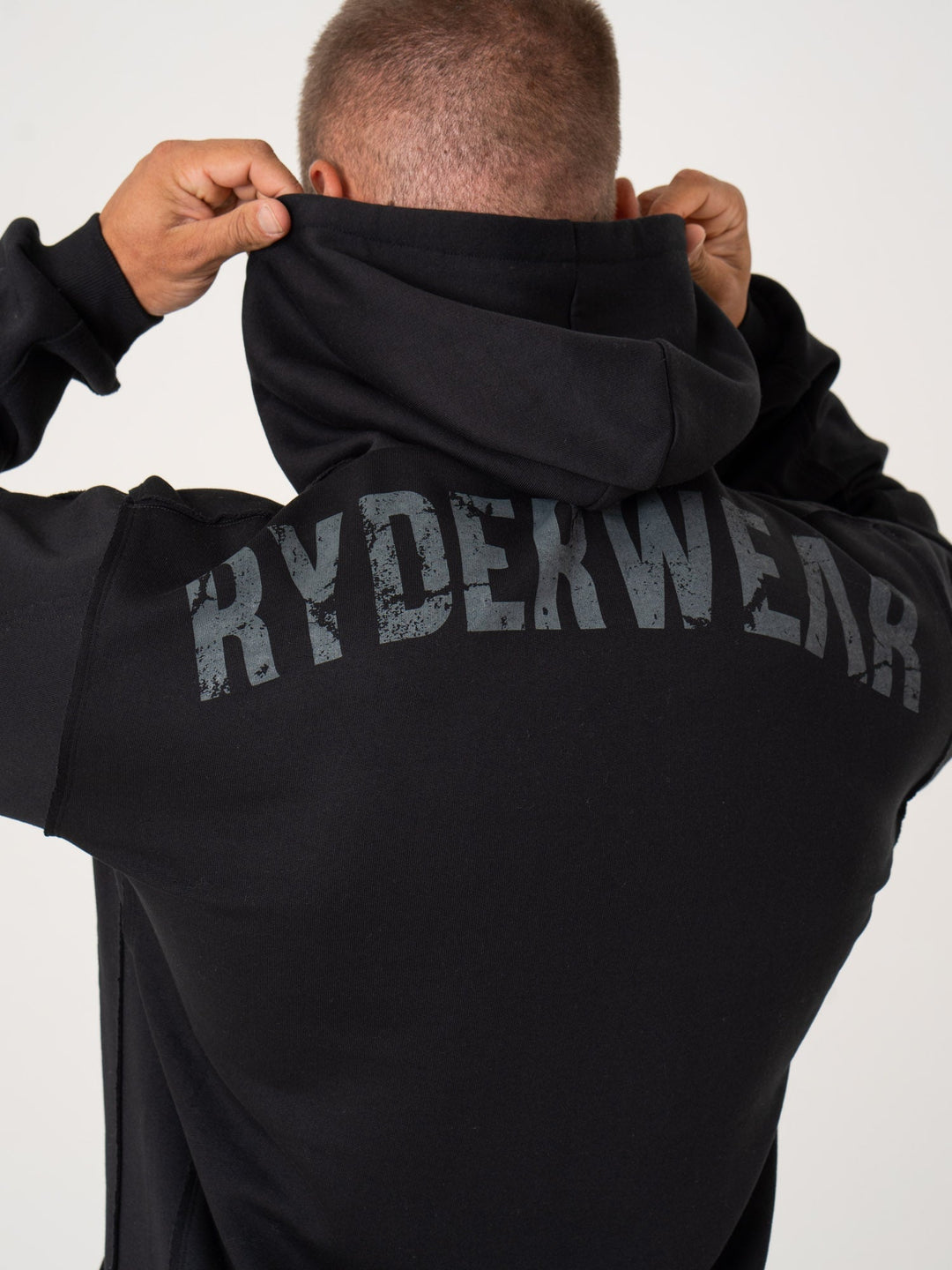 Ryderwear Force Pullover Hoodie Black