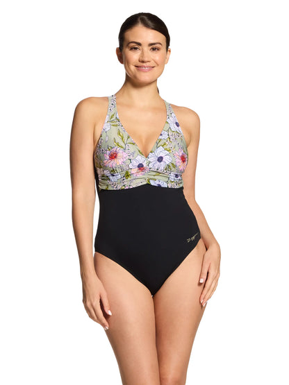 Freesia Ruch Crossback Swimsuit