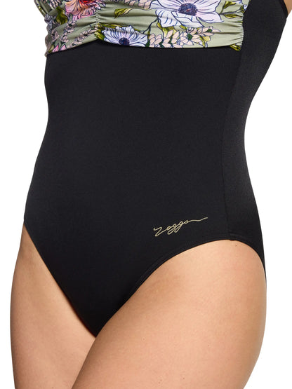Freesia Ruch Crossback Swimsuit