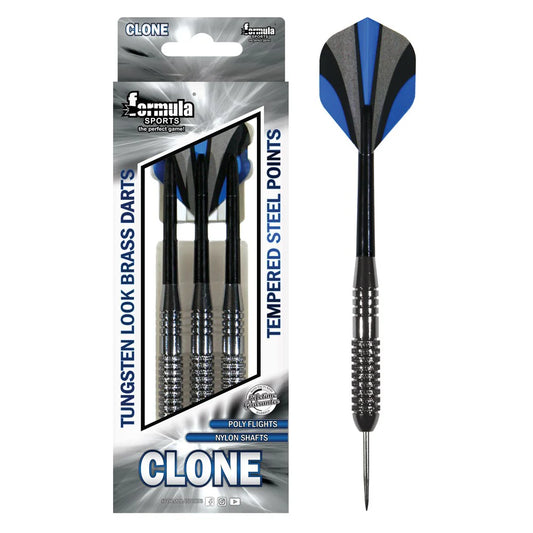 Formula Sports Clone Tungsten Look Brass Dart - 22 grams