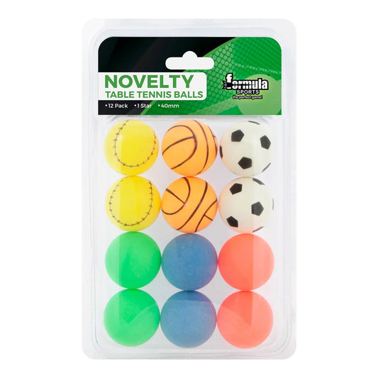 Formula Sports Novelty Table Tennis Balls
