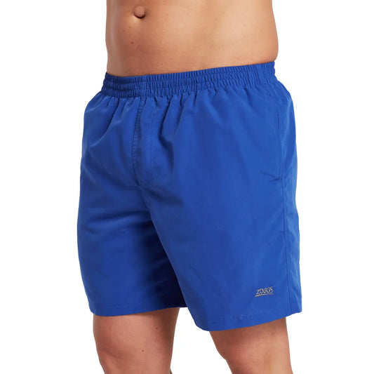 Zoggs Men's Penrith 17" Shorts Ecodura - Royal