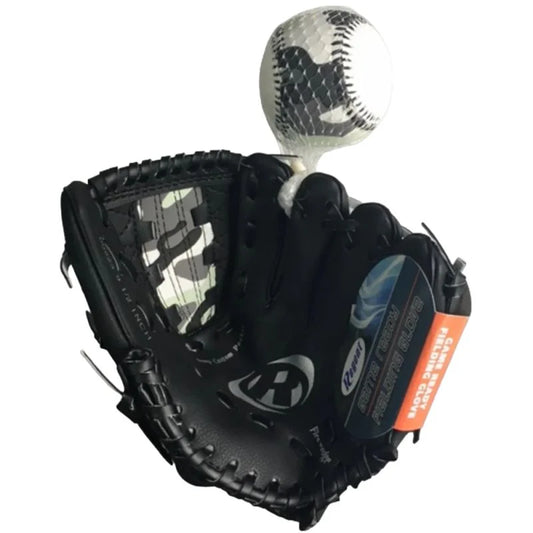 Regent Right Hand Throw Glove & Ball Combo - Black/Camo