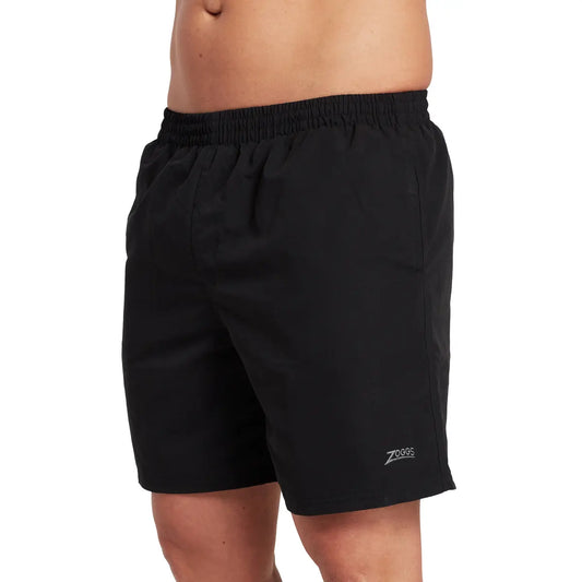 Zoggs Men's Penrith 17" Shorts Ecodura - Black