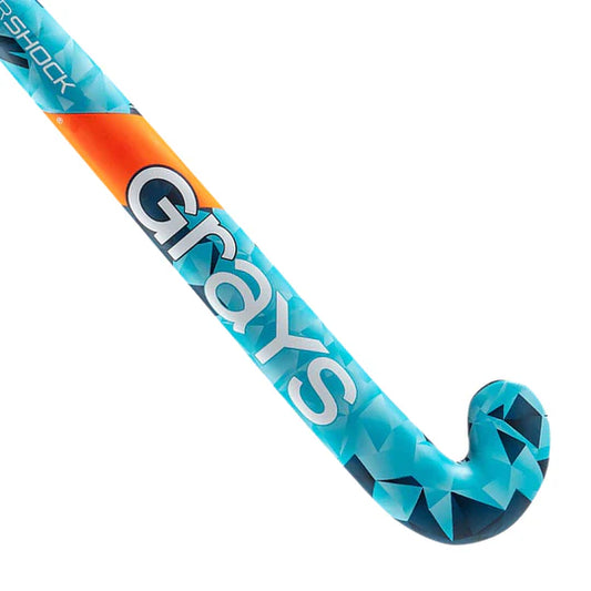 Grays Aftershock Hockey Stick - Navy/Sky