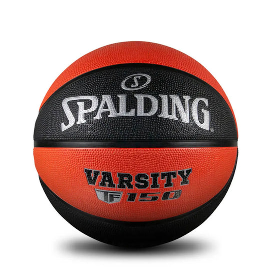 Spalding Varsity TF-150 Basketball Black/Orange - Size 7