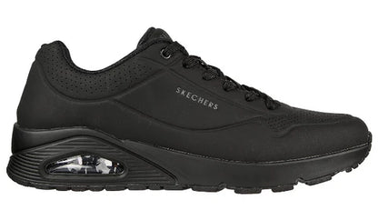 Skechers Mens Uno Stand on Air - Black