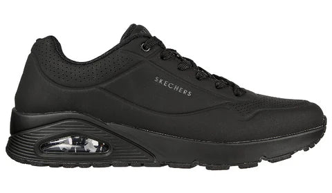Skechers Mens Uno Stand on Air - Black