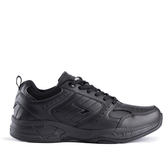 Sfida Defy Senior Leather Cross Trainer - Black