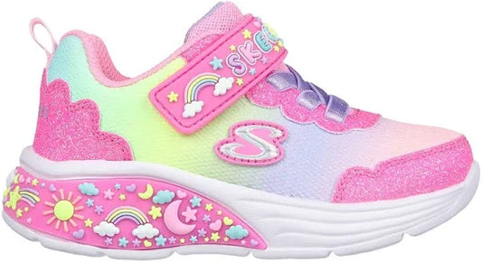 Skechers Infants Lights My Dreamers - Pastel Sunset