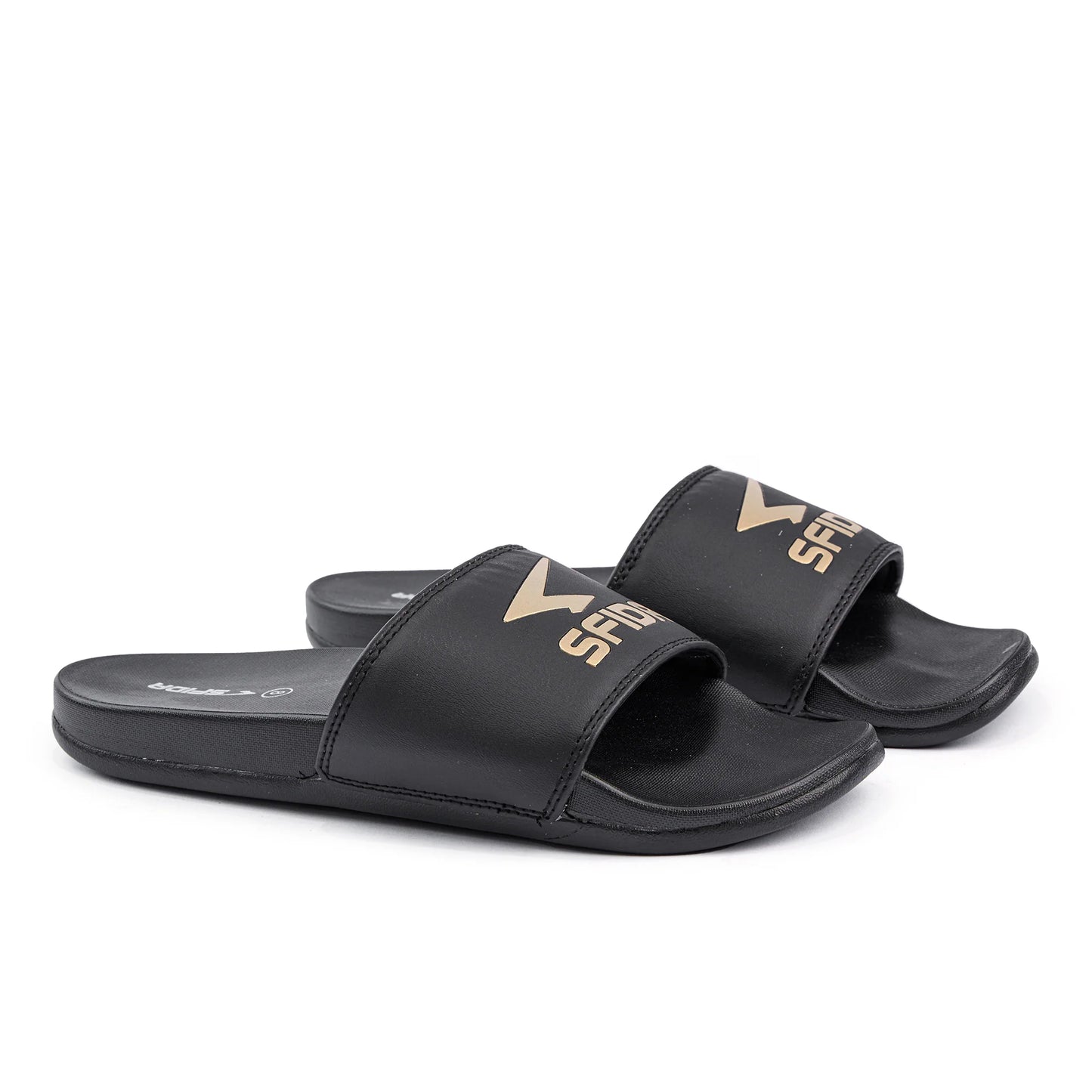 Sfida Laze Ladies slide - Black/Gold