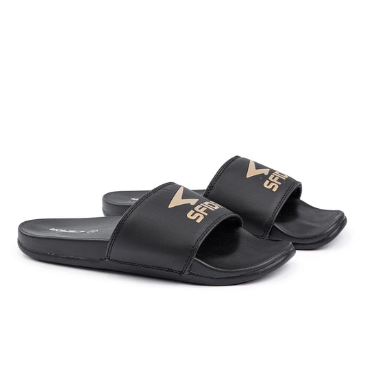 Sfida Laze Ladies slide - Black/Gold