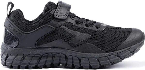Sfida Onyx Junior Runner (Velcro) - Black