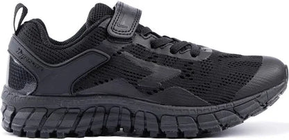 Sfida Onyx Junior Runner (Velcro) - Black