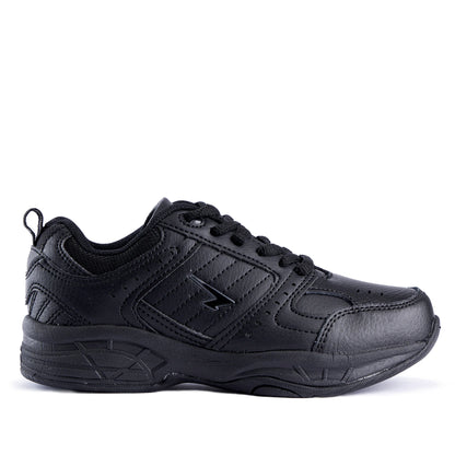 Sfida Defy Junior Leather Cross Trainer - Black