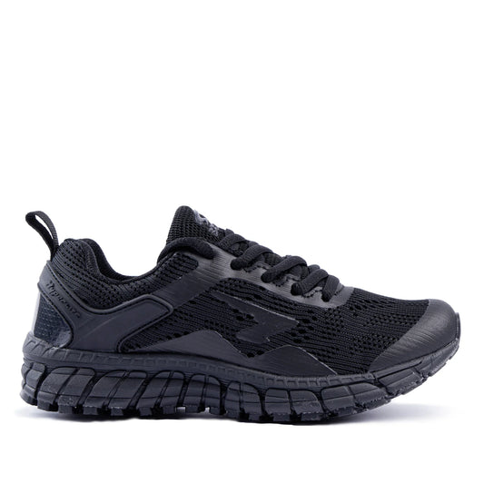 Sfida Onyx Junior Runner (Lace up) - Black