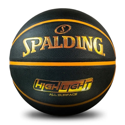 Spalding Highlight Foil Outdoor Basketball - Size 7