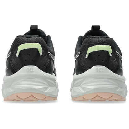Asics Gel Venture 10 Womens Trail Running - Black/Whisper Green