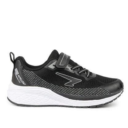 Sfida Inta Kids Runners (Velcro) - Black