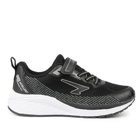 Sfida Inta Kids Runners (Velcro) - Black